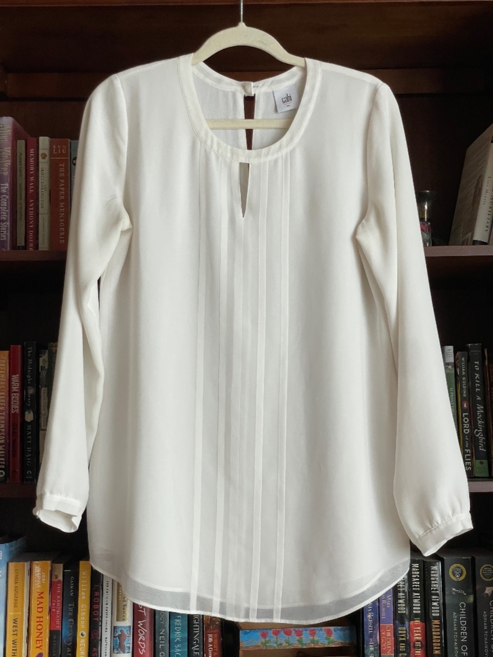 Cabi Longsleeve Pullover Blouse
